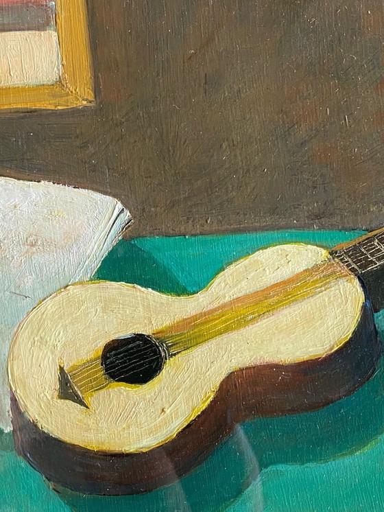 Image 1 of Mid-century still life – Italy, signed and dated 1959