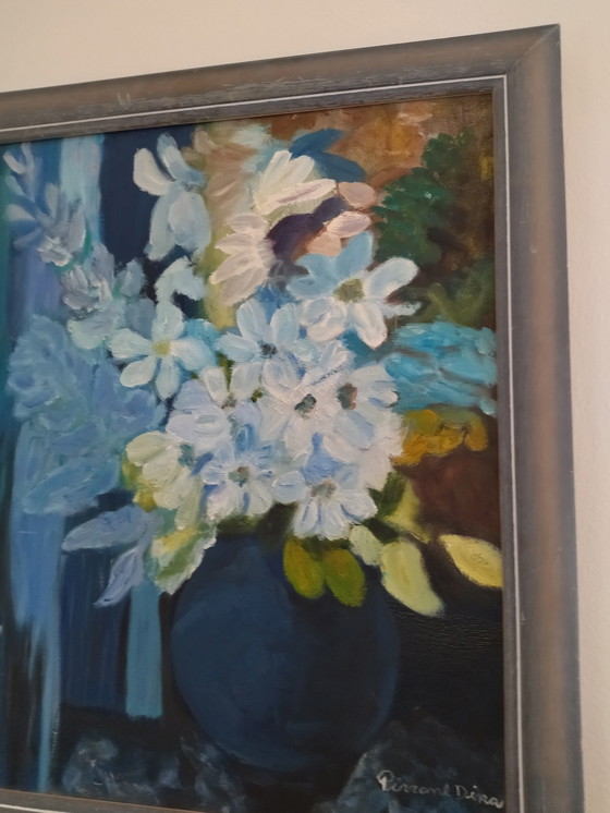 Image 1 of Flower bouquet painting