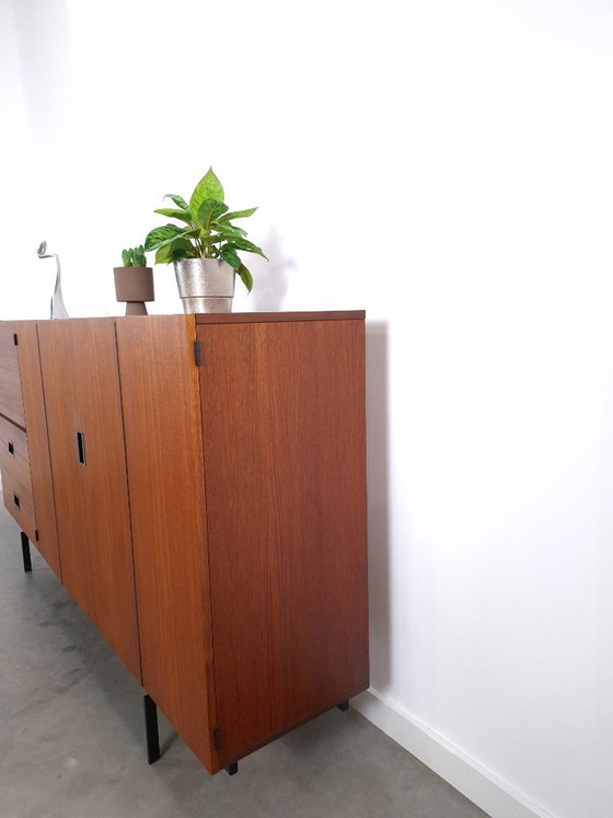Pastoe CU09 Highboard Cees Braakman Japanische Serie – Sideboard, Wood (photo 20 of 24)