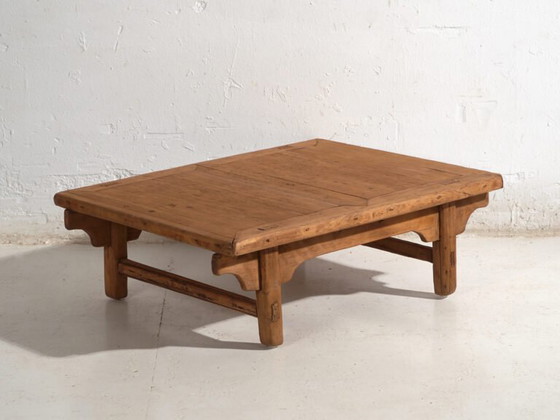 Antique low table in pine wood – China, circa 1930 – Coffee tables (photo 8 of 40)