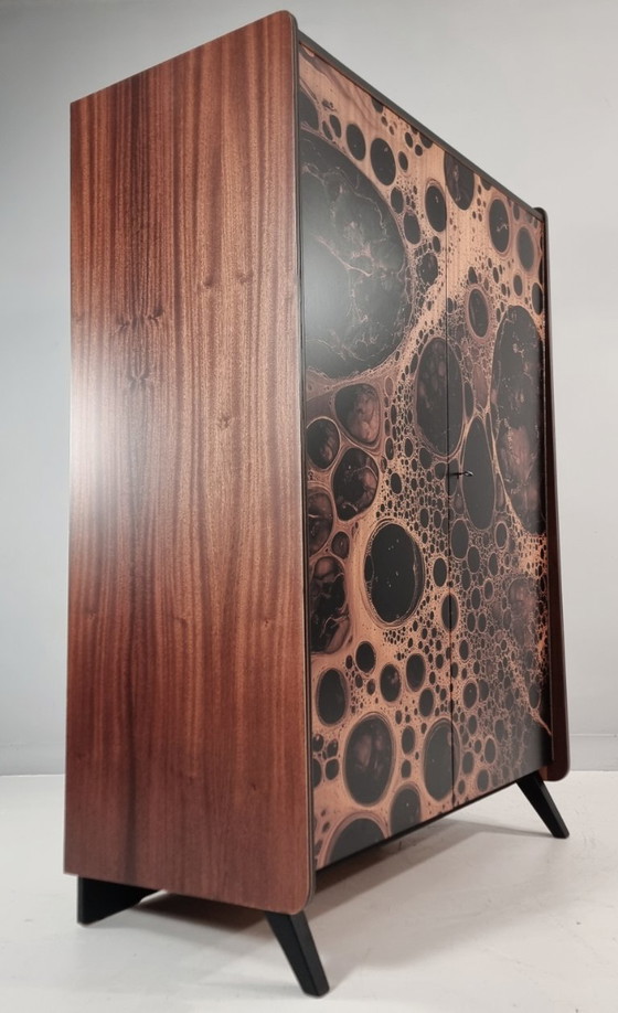 Image 1 of Vintage kledingkast, jaren 70