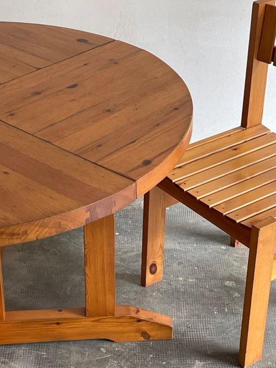 Image 1 of Table à manger ronde