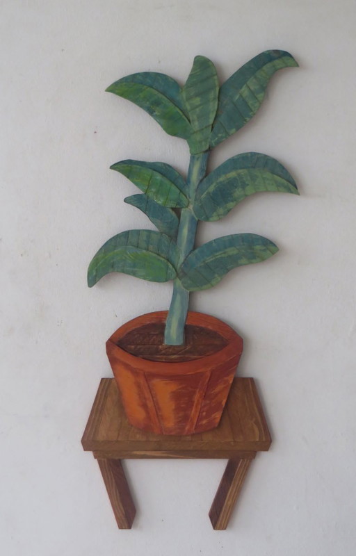 Eric van Solm - "plante d'art