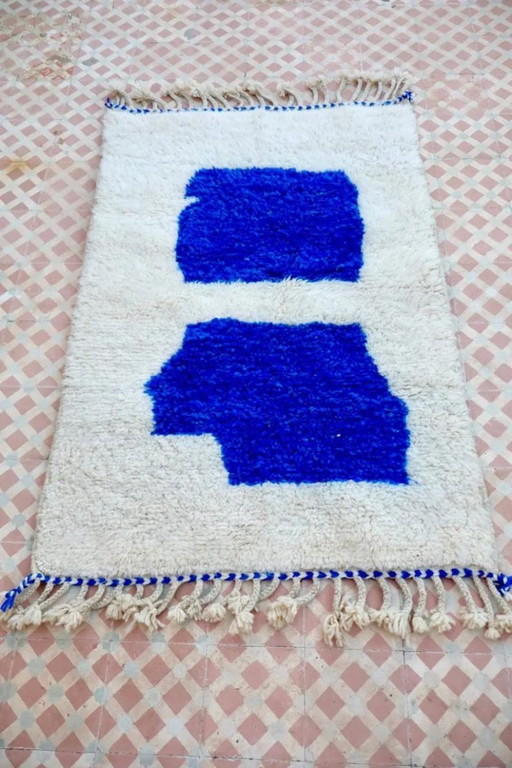 Kleiner marokkanischer Teppich 100 cm x 200 cm
