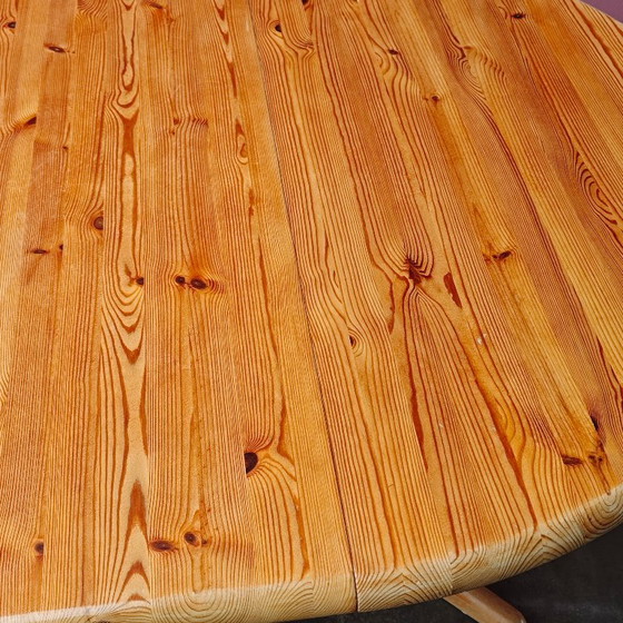 Tavolo da pranzo in legno, allungabile, marrone chiaro, Rainer Daumiller, Tavoli da pranzo, Scandinavian (foto 11 di 12)