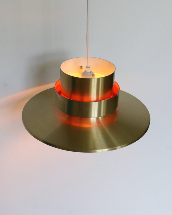 Image 1 of Zweedse messing hanglamp Carl Thore