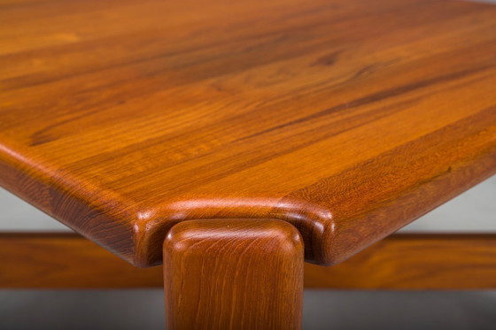 Image 1 of Danish Teak Coffee Table attributed to Niels Bach, 1960s