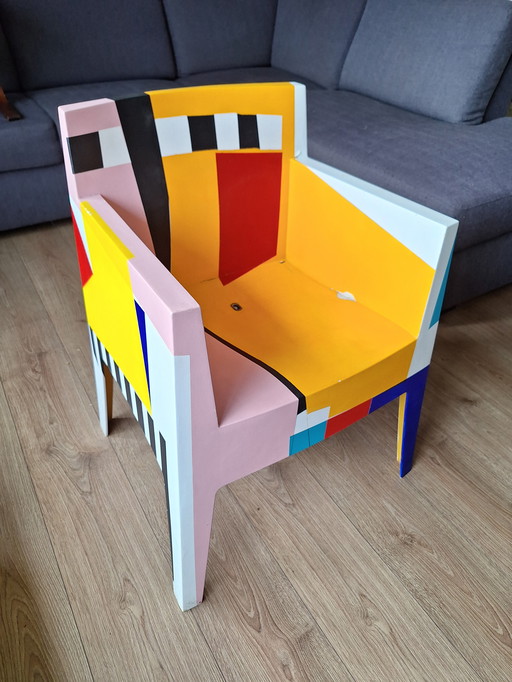 Driade Toy Stuhl Design Philippe Starck und Anne Kiesecoms