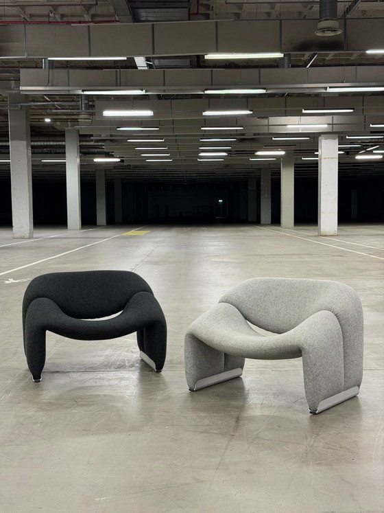 Image 1 of Artifort Groovy Chair by Pierre Paulin (2X) 