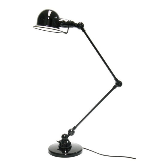 Image 1 of Broche Jieldé lamp Jean-Louis Domecq  