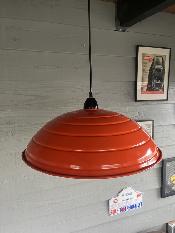 Image 1 of Grote vintage space age hanglamp 