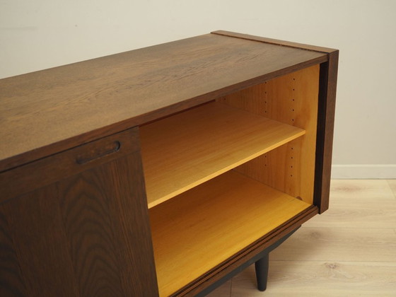 Image 1 of Buffet en chêne, design danois, années 1970, fabriqué par Skovby Møbelfabrik