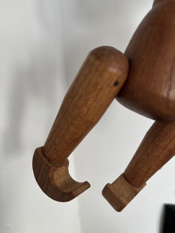 Image 1 of Vintage Deens Aapje Style Kaj Bojesen Jaren 60