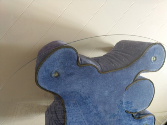 Image 1 of Bretz / Cultsofa - Tavolino da caffè blu di Keith Haring