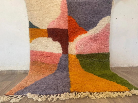 Tappeto marocchino in lana naturale, fatto a mano, 3x2 m. – Tappeti, Wool (photo 12 of 12)
