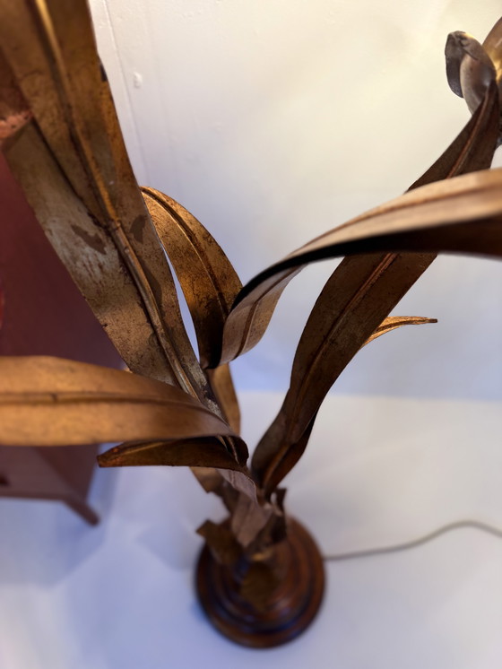 Image 1 of Vintage Hollywood Regency floor lamp, Hans Kögl '70