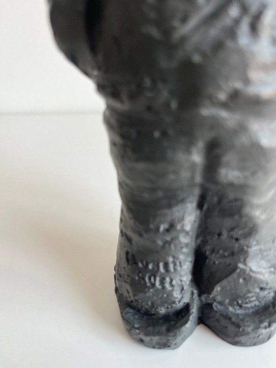 Statuette Geert Kunen – Sculture, Ceramic (photo 7 of 7)