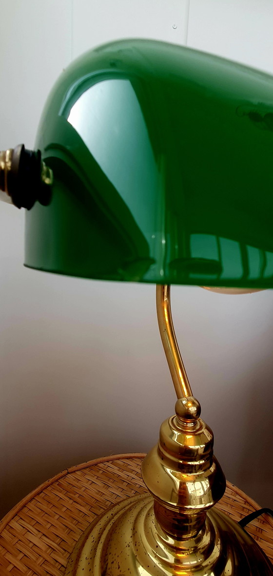 Image 1 of Bankerlampe