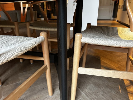Image 1 of Piet Boon Collection YKE dining table 260x100 – Black
