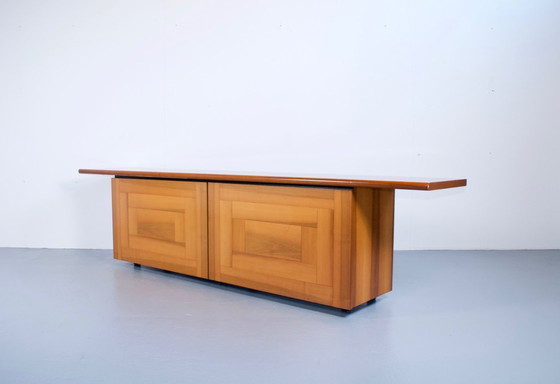 Image 1 of SHERATON SIDEBOARD GIOTTO STOPPINO & LODOVICO ACERBIS EXOTIC WOOD ACERBIS PUBLISHER 1977