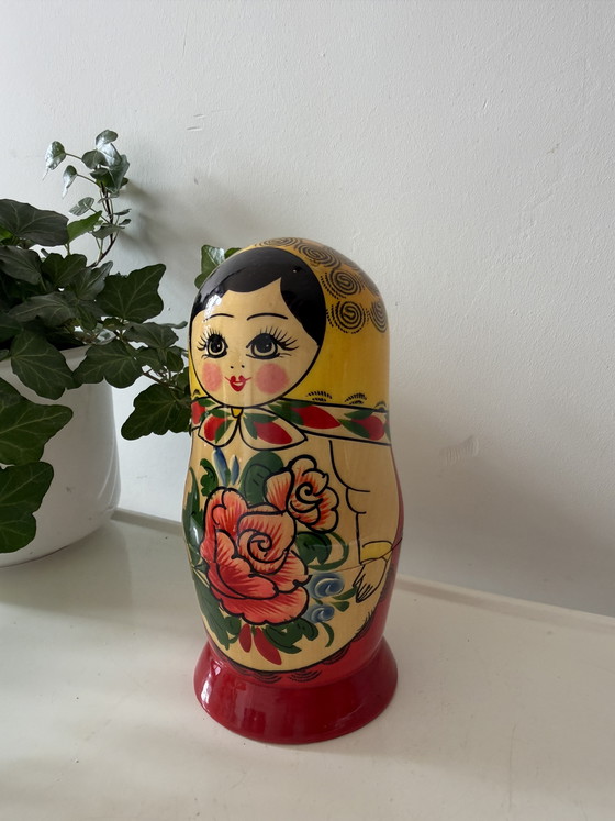 Image 1 of Juego de 7 muñecas Matryoshka