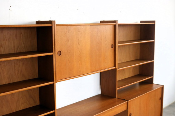 Image 1 of Vintage Zweeds wandmeubel