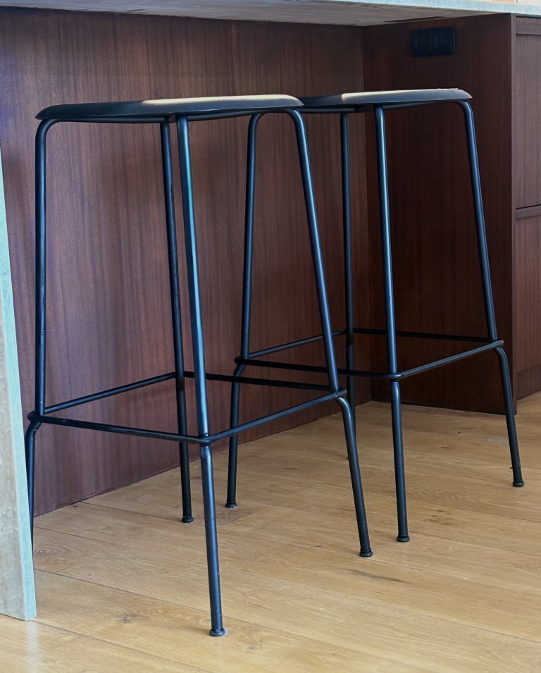 2x HAY bar stools