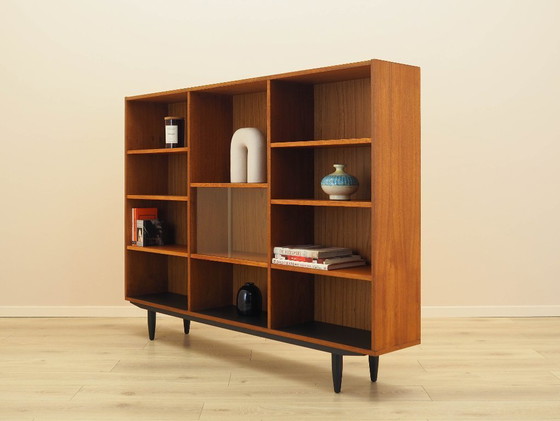 Image 1 of Teak bookcase, Danish design, 1970s, made in Denmark