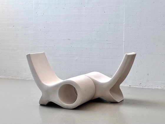 2 Cappellini Fish Chairs by Satyendra Pakhalé, Made in Italy, Side chairs, Other, White (photo 4 of 18)