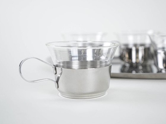 Image 1 of Serving set, Italian design, 1970s, made in Italy