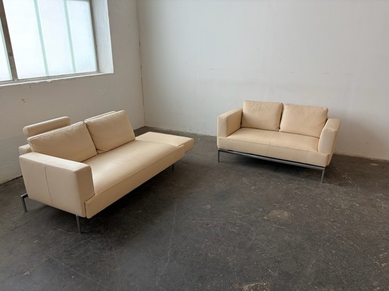 As new! FSM (de Sede) Easy Couches Design leather beige (photo 2 of 15)