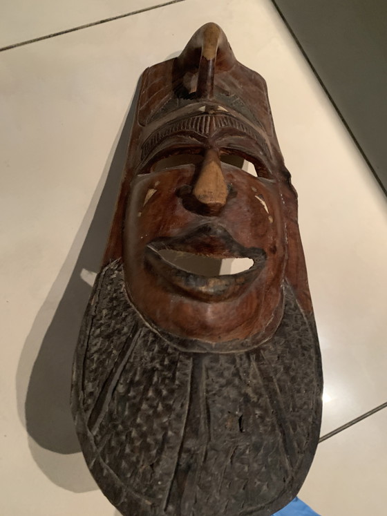 Image 1 of Wooden mask