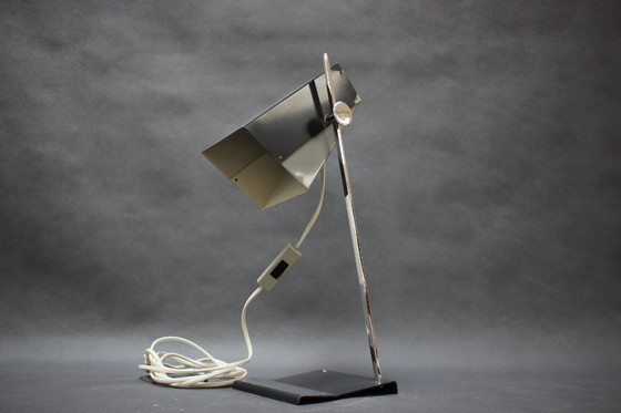 Image 1 of Mid Century Verstellbare Tischleuchte von Napako, Tschechoslowakei, 1960er Jahre