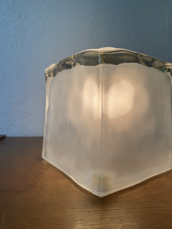 Image 1 of IKEA ice cube lamp from the 90s