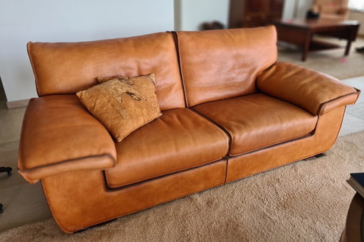 Roche Bobois 3zits bank, model Ascot, zeer goede conditie. Interesse? over de prijs valt te praten. 