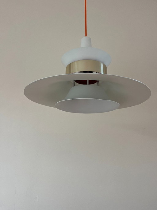 Vintage Lyskaer Deense lamp