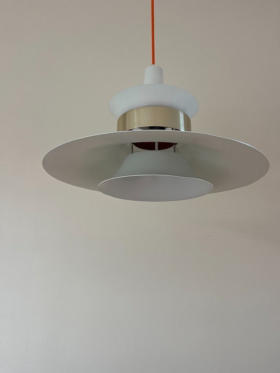Image 1 of Vintage Lyskaer Deense lamp