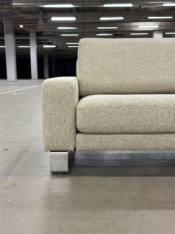 Divano Rolf Benz Ego | Shitake, Divani 3 posti, Tessile, Grigio (foto 6 di 13)