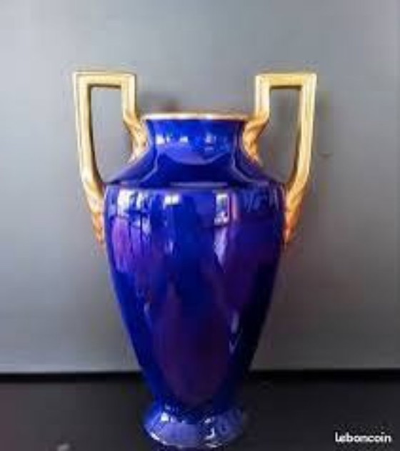 The Orchies Vase Art Deco 1920 – Ceramic (photo 7 of 8)