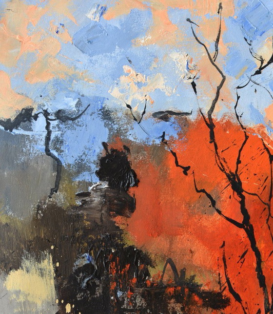 Image 1 of Abstract Autumn Landscape