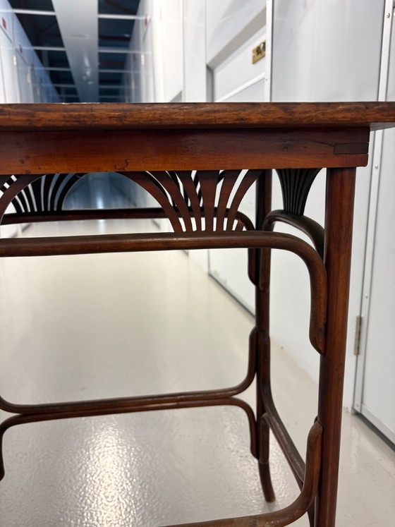 Thonet wooden side table (photo 3 of 5)