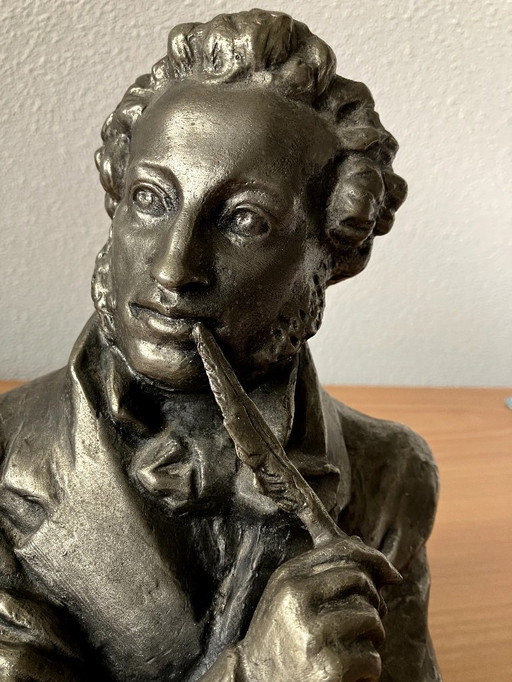 Büste von Alexander Puschkin / Puschkin