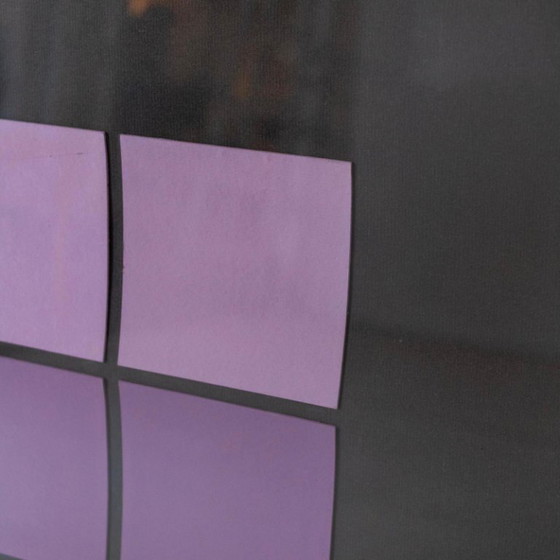 Image 1 of 1x 1980s Italian Modern Art Collage Poster by Angela Trapani