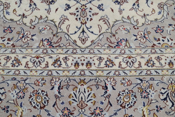 Image 1 of Tappeto persiano Kashan 4,12 x 2,98 Tappeto orientale pregiato n. 24643