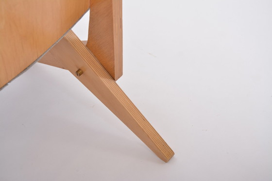 Image 1 of Dutch Mid-Century Modern FB18 Scissor Chair by Jan Van Grunsven for UMS Pastoe