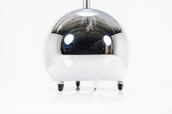 Image 1 of Lampe de table vintage à fibre optique des années 1970