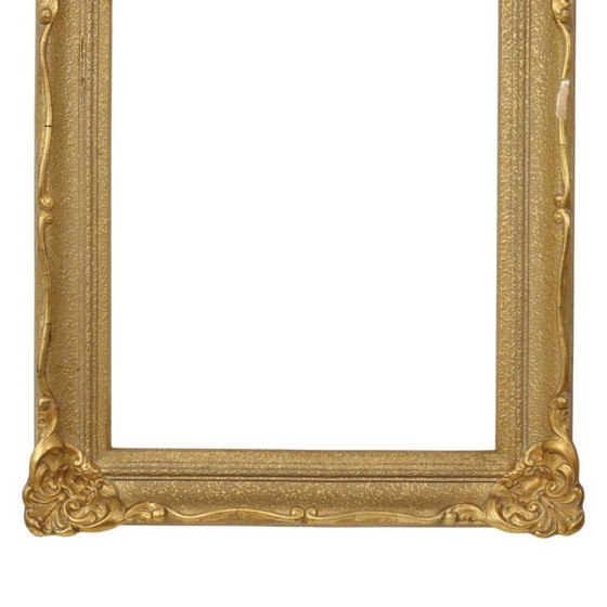 Image 1 of Cornice d'oro vintage in stile barocco