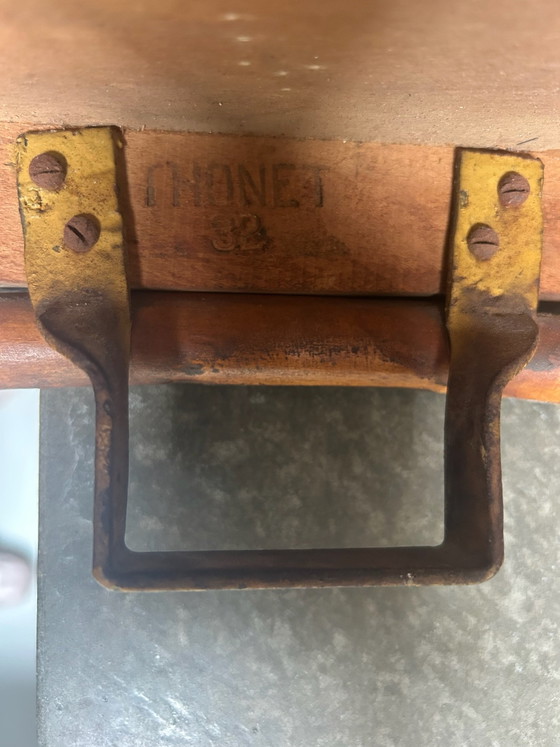4 sedie Thonet originali vintage modello 32 – Sedie da pranzo, Legno (photo 3 of 7)