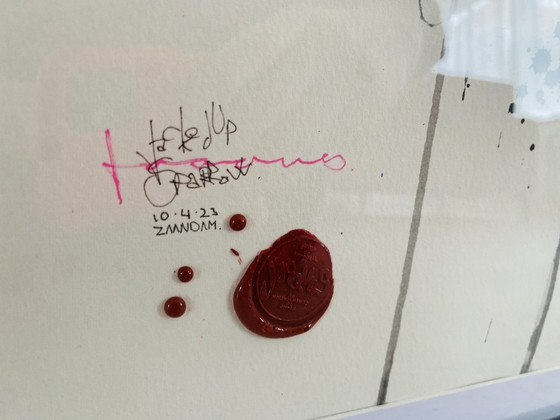 Image 1 of Original Painting – Jacques Sparrow – Modern Pop Art