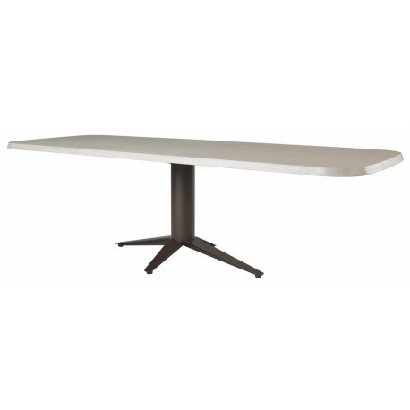 Image 1 of Bert Plantagie Carve eetkamertafel met 6 Maple stoelen